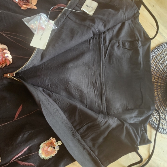 Nwt ANTHROPOLGIE maeve Dress- 14 - Picture 16 of 16